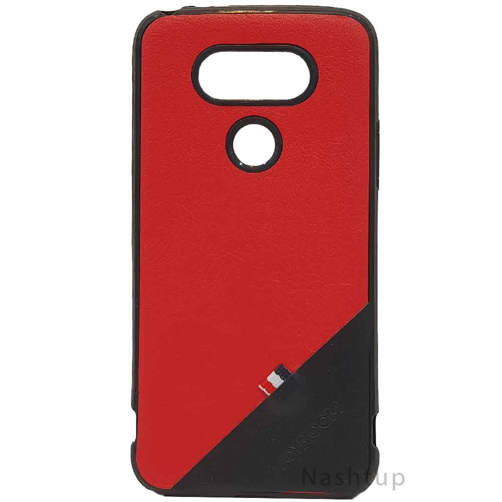 قاب چرمی جويروم رنگ قرمز گوشی LG G5